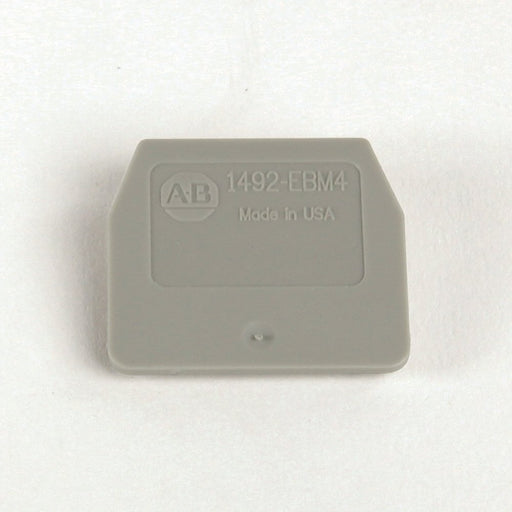 Rockwell - Zubehör/Ersatzteile für Niederspannungs-Schalttechnik ABSCHLUSSWAND 1492-EBM4 1492-EBM4