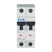 Eaton - Leitungsschutzschalter 2p. FAZ-C6/2-DC 6A Charakt.: C, DC