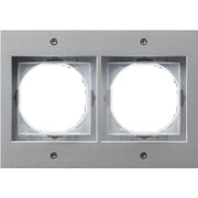 Gira - Abdeckrahmen 2f.alu 021265 TX44