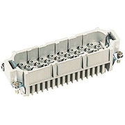 Harting - Kontakteinsatz für Rechtecksteckverbinder Steckverbinder 09212643001 Han 64D-HMC-M-c