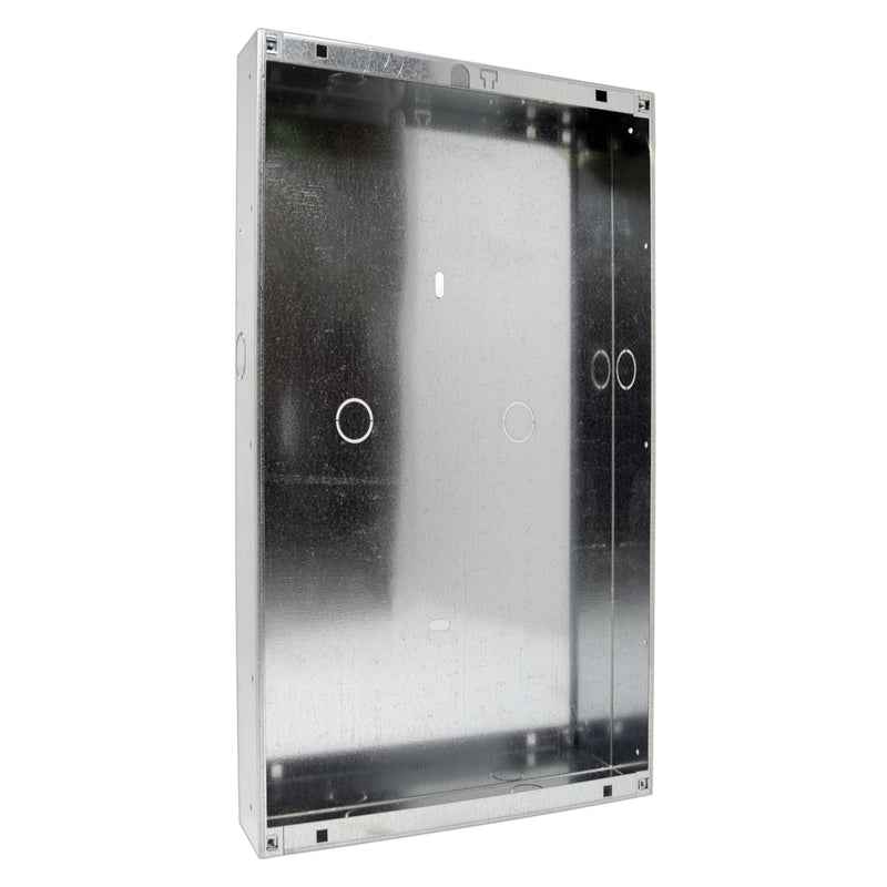 Comelit - Montageelement für Türstation UP-Gehäuse Switch 3-reihig IX9180 Frontpl. 36 39 Tast