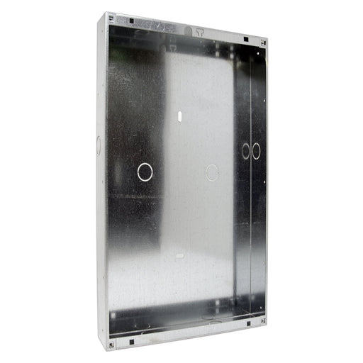 Comelit - Montageelement für Türstation UP-Gehäuse Switch 3-reihig IX9180 Frontpl. 36 39 Tast