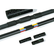 HellermannTyton - Verbindungs-/Übergangsmuffe Schrumpfmanschette LVK-4x16-50 PO-X BK1