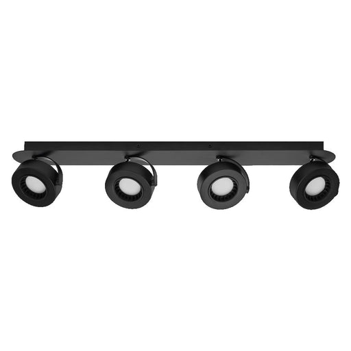 Ledvance - Decken-/Wandleuchte LED-Spotstrahler Decor #4058075833692 4 Spots, schwarz