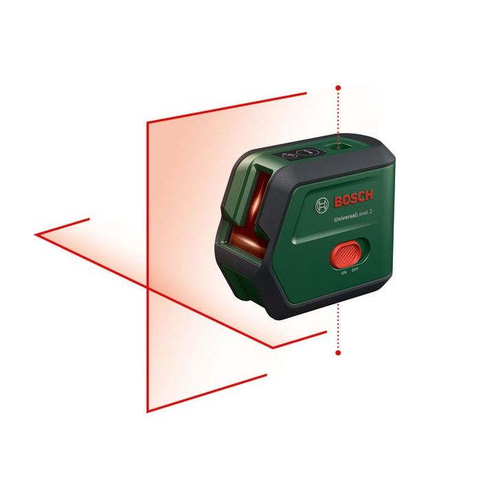Bosch - Messlaser Kreuzlinien-Laser 0603663F00