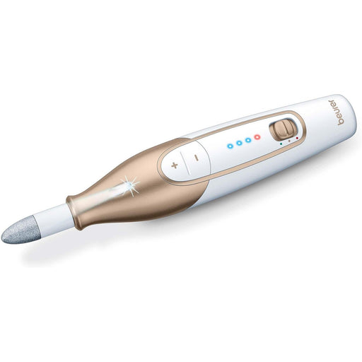 Beurer - Körperpflegegerät Maniküre/Pediküre-Set MP 64 Akku 10 Aufsätze − 3 Stück