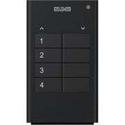 Jung - Sender/Fernbedienung für Installationsschalterprogramme KNX Funk-Handsender HS 4 RF 4-fach − 1 Stück