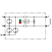 DEHN - Überspannungsableiter für Informations-/MSR-Technik Überspannungsableiter BCO ML2 BD EX 24 modular