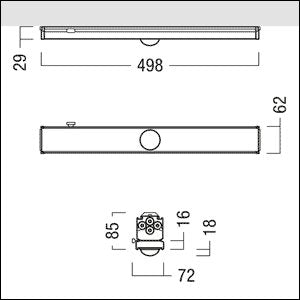 Zumtobel Group - Sicherheitsleuchte LED-Sicherheitsleuchte RESPRO TEC #42936429