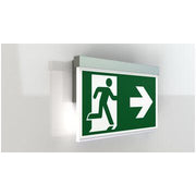 RP-Technik - Sicherheitsleuchte Rettungszeichenleuchte AXW408WL-E 8h Wireless eds-opt