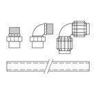 Vaillant - Anschluss-/Rohrbausatz Installations-Set 0020087227 40mm f.aroCOLLECT