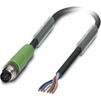 Phoenix Contact - Konfektioniertes Sensor-Aktor-Kabel Sensor-/Aktor-Kabel SAC-6P-M 8M #1522105 − 1 Stück