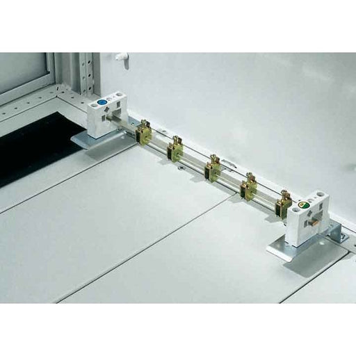 Schäfer IT - Erdungsschiene für Verteiler Potenzialausgleichsschiene B507760100 800mm