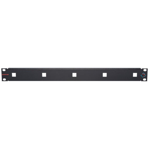 Dätwyler IT Infra - Patchpanel Kupfer Rangierpanel 19Z 1HE sw 1407689