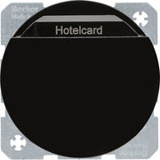 Berker - Taster Relais-Schalter 16402045 schwarz glänzend