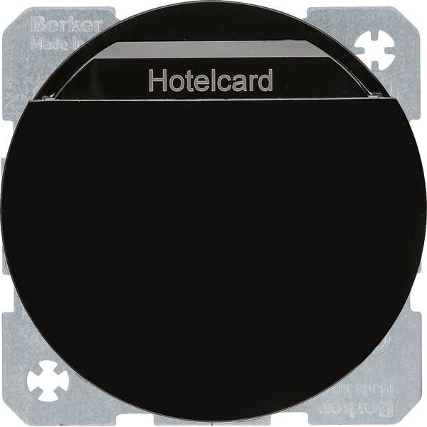 Berker - Taster Relais-Schalter 16402045 schwarz glänzend