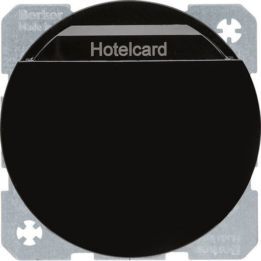 Berker - Taster Relais-Schalter 16402045 schwarz glänzend