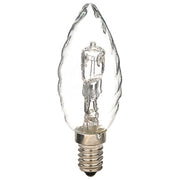 Scharnberger+Hasenbein - Hochvolt-Halogenlampe ohne Reflektor Halogenlampe Xenon 35x100 42908 E14 230-240V 18Wklar