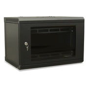Televes - Leergehäuse 19" Netzwerkschrank MSR196 6U
