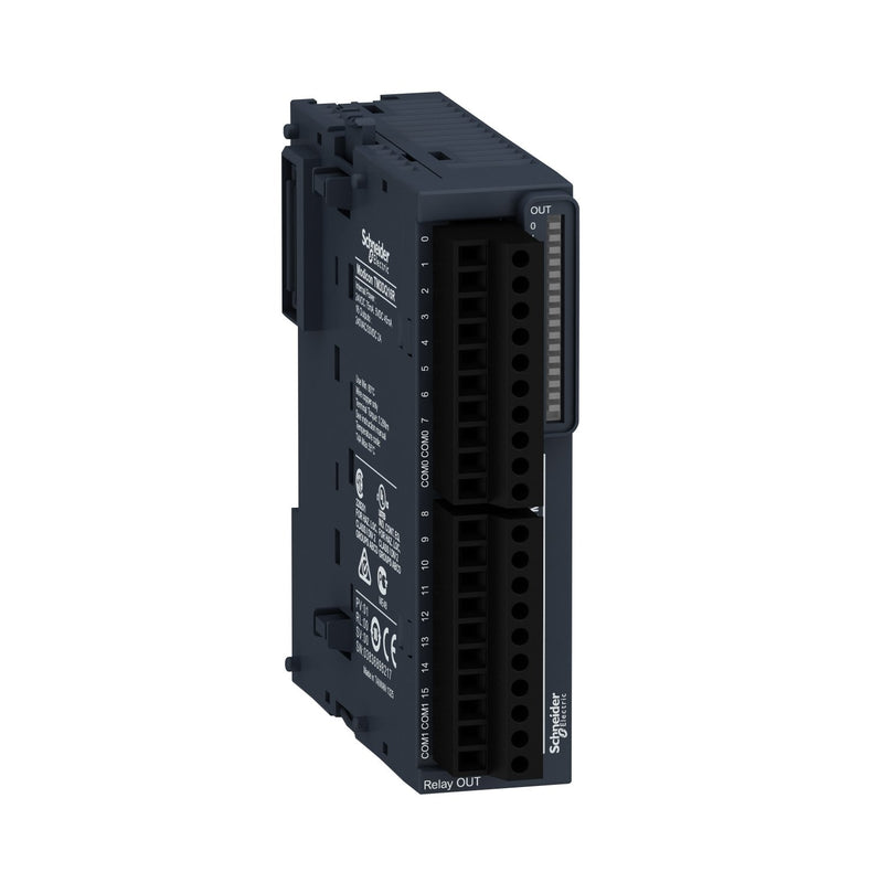 Schneider Electric - SPS-Digitales Ein-/Ausgangs-Modul E/A-Erweiterung TM3 TM3DQ16R EA-Modul 16 dig.Ausg