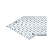 Niedax - Deckel Bogen für Kabeltragsystem Deckel RBADVSRS 300