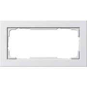 Gira - Abdeckrahmen Rahmen 2f.rws-gl 100229 o. Mittelsteg