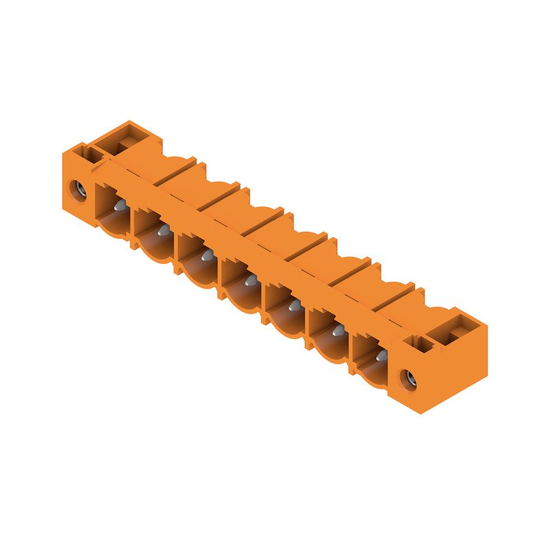 Weidmüller - Leiterplattensteckverbinder Verbinder 7.62mm SL 7.62HP#1124340000 − 24 Stück