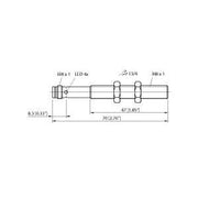 Turck - Ultraschall Taster Ultraschallsensor RU10U-M08-UP8X-V1141