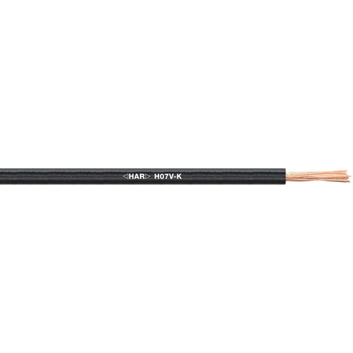 Lapp Kabel&Leitung - Energiekabel < 1 kV, für feste Verlegung H07V-K EMBOSS 1X6 DBU 4520144K − 400 Meter