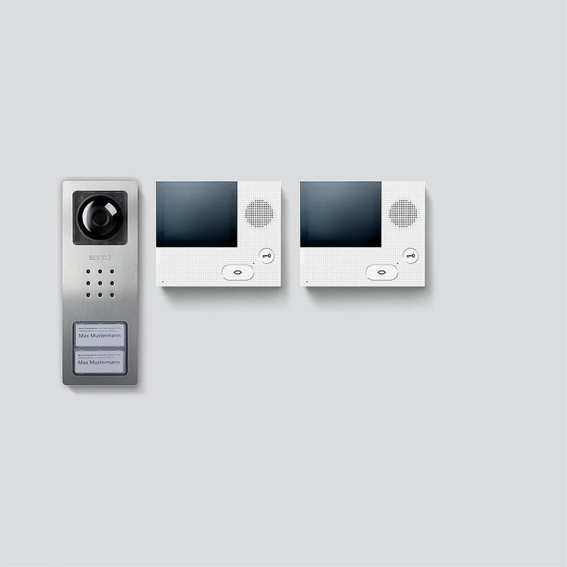 Siedle&Söhne - Türsprech-Set Video-Set SET CVB 850-2 E/W Siedle Basic