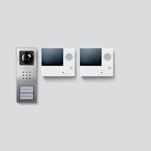 Siedle&Söhne - Türsprech-Set Video-Set SET CVB 850-2 E/W Siedle Basic