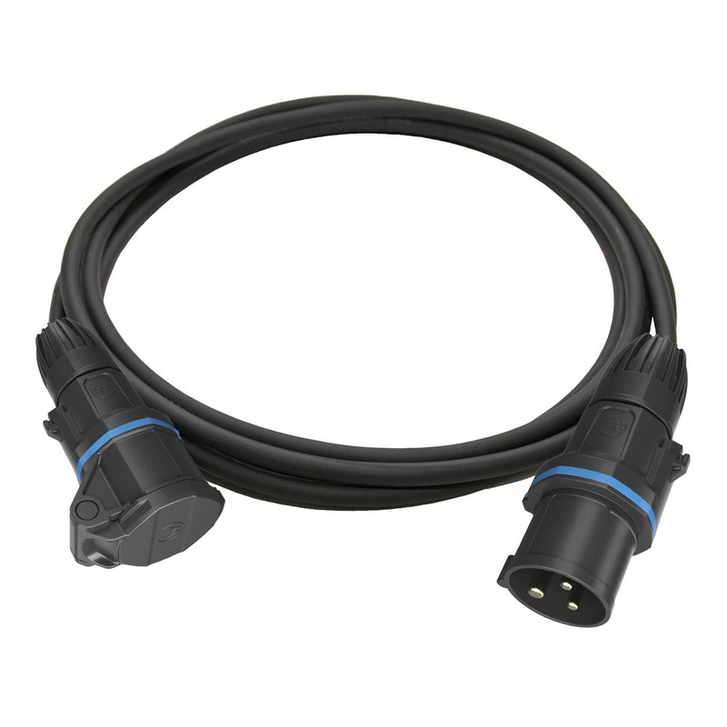 Walther Werke - Netzanschlussleitung CEE NEO-Leitung 39100302050100 m. Stecker+Kupplung