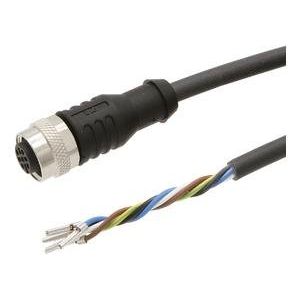 Ipf Electronic - Konfektioniertes Sensor-Aktor-Kabel Anschlussleitung, 10m, M12 VKA00625 Dose 5polig gerade