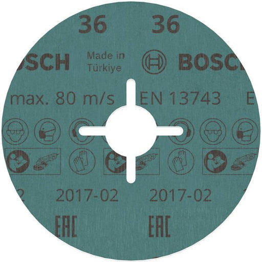 Bosch - Trenn-/Schleifscheibe PRO R780 Fiberscheibe, 2608621604 115 mm, G36