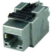 Telegärtner - Modularer Steckverbinder AMJ Modul Cat.6A 100023225 (Komp. ISO) T568A − 2 Stück