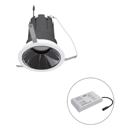 EVN Lichttechnik - Downlight/Strahler/Flutlicht LED-Einbauleuchte modular F01R11SM3840L55D Konfigurationstype