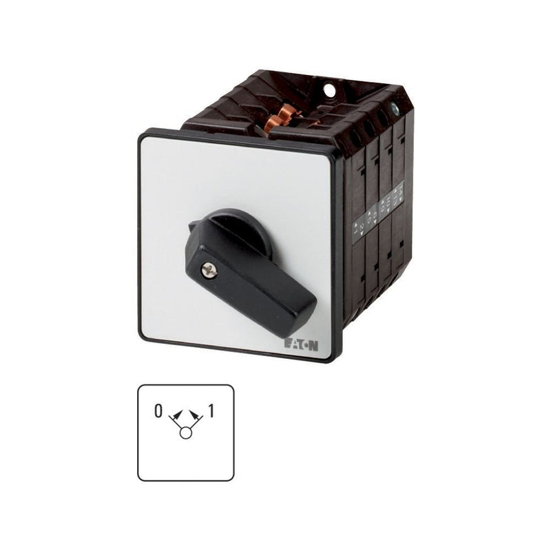 Eaton - Steuerschalter EIN-AUS-Taster T5B-1-8/E 63A Einbau tastend