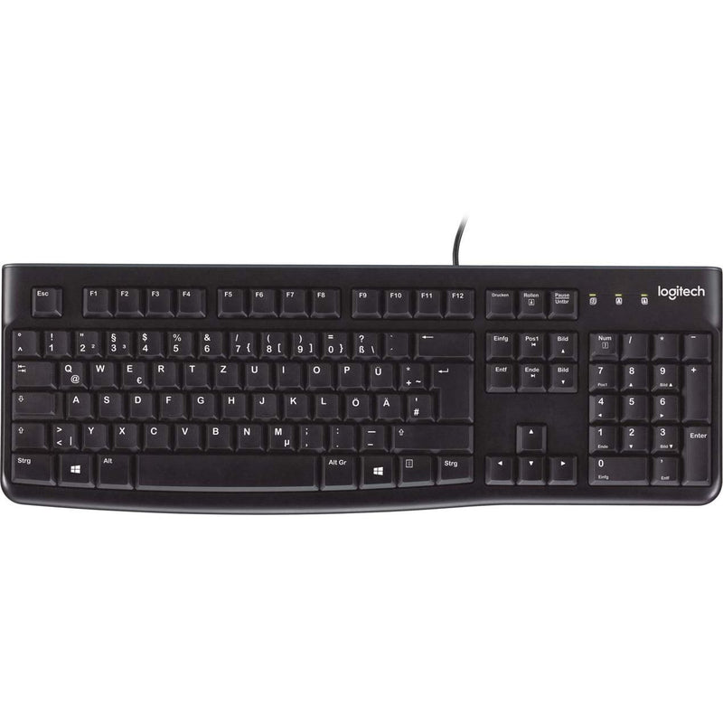 Logitech - Tastatur K120 Busi USB