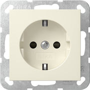Gira - Steckdose SH 418301 Cremeweiß