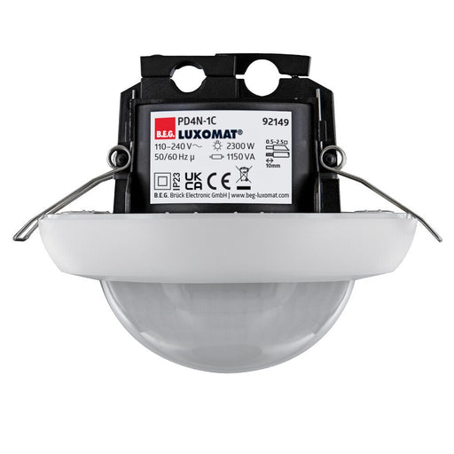 BEG Brück Electronic - Bewegungsmelder/Präsenzmelder komplett Decken-Bewegungsmelder PD4N-1C-DE