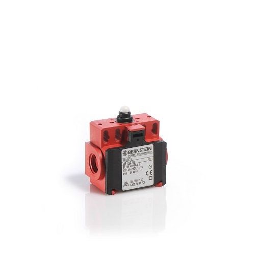 Bernstein - Einzelpositionsschalter Positionsschalter BI2-SU1ZWLEDF6-24V Kunststoff