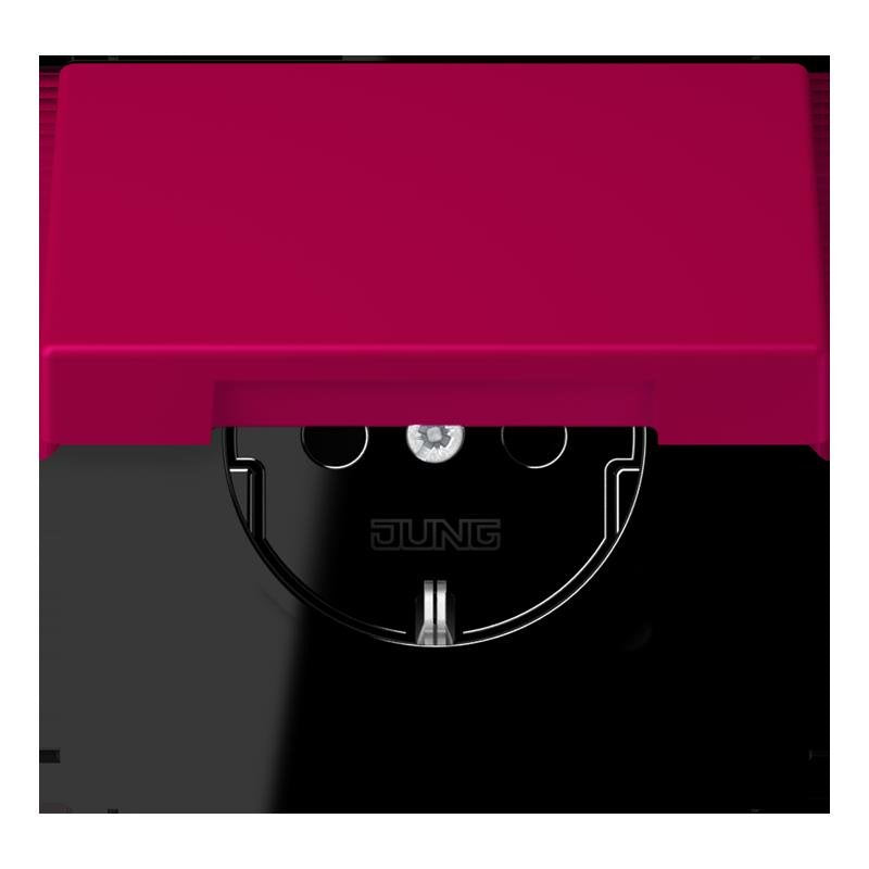 Jung - Steckdose SCHUKO Steckdose LC 1520 BFKIKL 230 rouge rubia (32101)