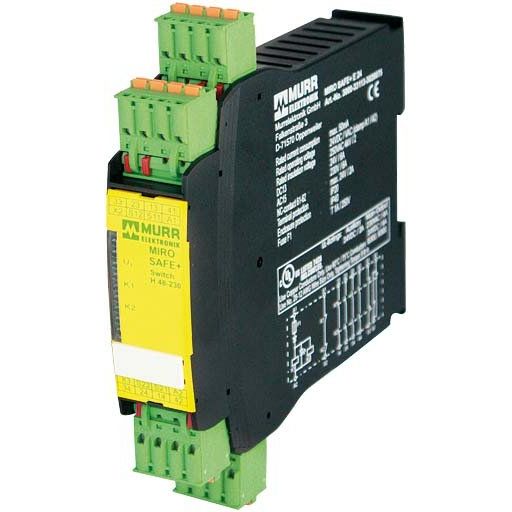 Murrelektronik - Feldbus, Dez. Peripherie - Digitales Ein-/Ausgangs-Modul MIRO Safe+ Switch 3000-33113-1020012 H 48-230