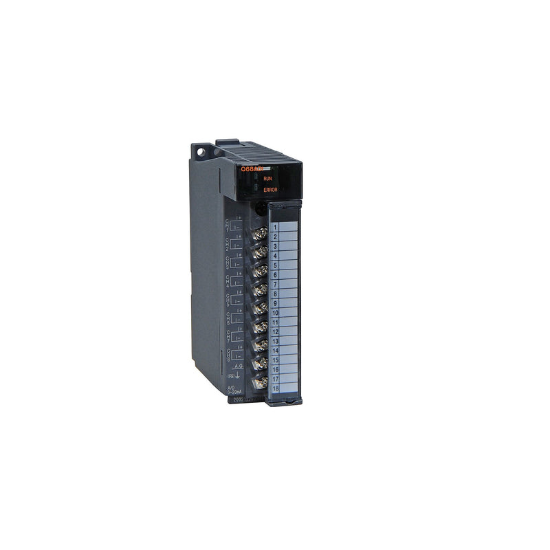 Mitsubishi Electric - SPS-Analoges Ein-/Ausgangs-Modul Analogeingangsmodul Q68ADI mit 8 Eingängen