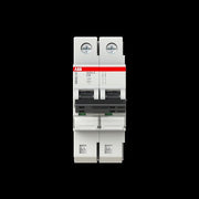 ABB Stotz S&J - Leitungsschutzschalter S402E-C8 C,8A,6kA,2P,steckbar