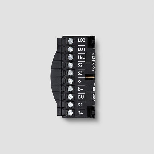 Siedle&Söhne - Zubehör/Ersatzteile für Türkommunikation Klemmblock ZAM 600-... Schwarz