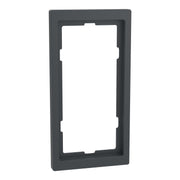 Merten - Abdeckrahmen D-Life Rahmen 2fach MEG4025-6534 Rasiersteckdose anth