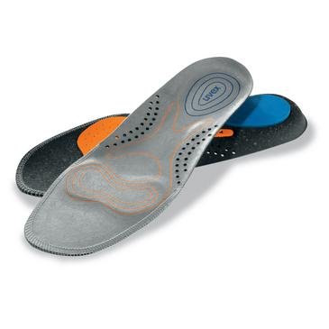 Uvex - Zubehör/Ersatzteile für persönliche Schutzausrüstung Fussbett 9595/6 49/50 9595649 3D-men gelocht W11
