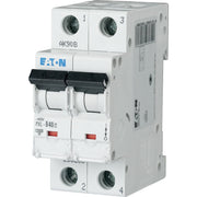 Eaton - Leitungsschutzschalter LS-Schalter m.Beschrift. PXL-B40/2 B 40A, 2p