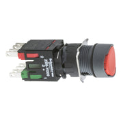 Schneider Electric - Drucktaster, Komplettgerät Drucktaster, rot XB6AA42B o. Rastung, 1Ö
